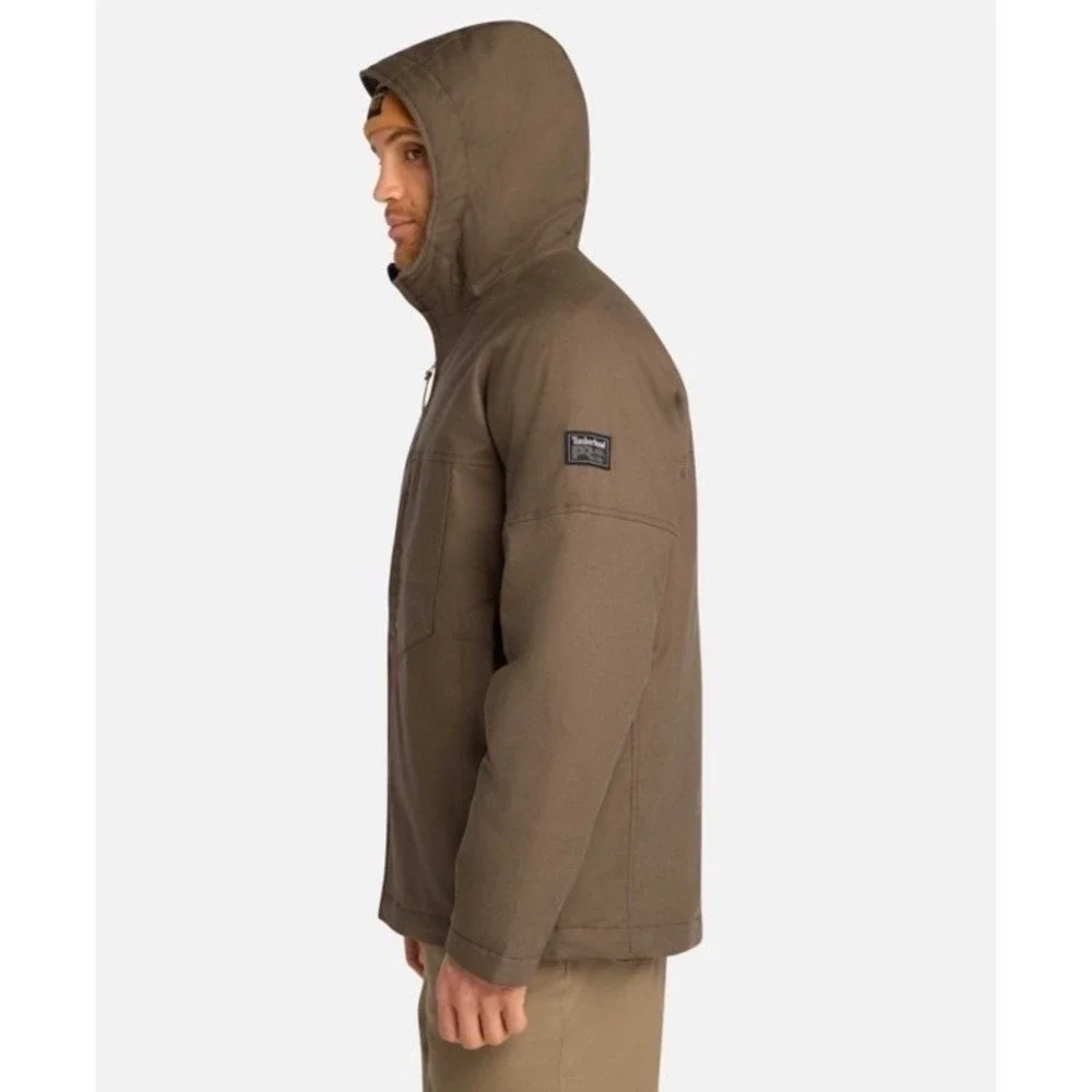 Men's Timberland PRO GritFlex Canvas Hooded‎ Jacket XXL